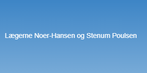 Noer-Hansen og Stenum Poulsen I/S