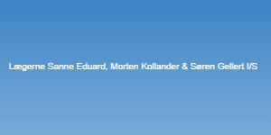 Lægerne Sanne Eduard, Morten Kollander & Søren Gellert I/S